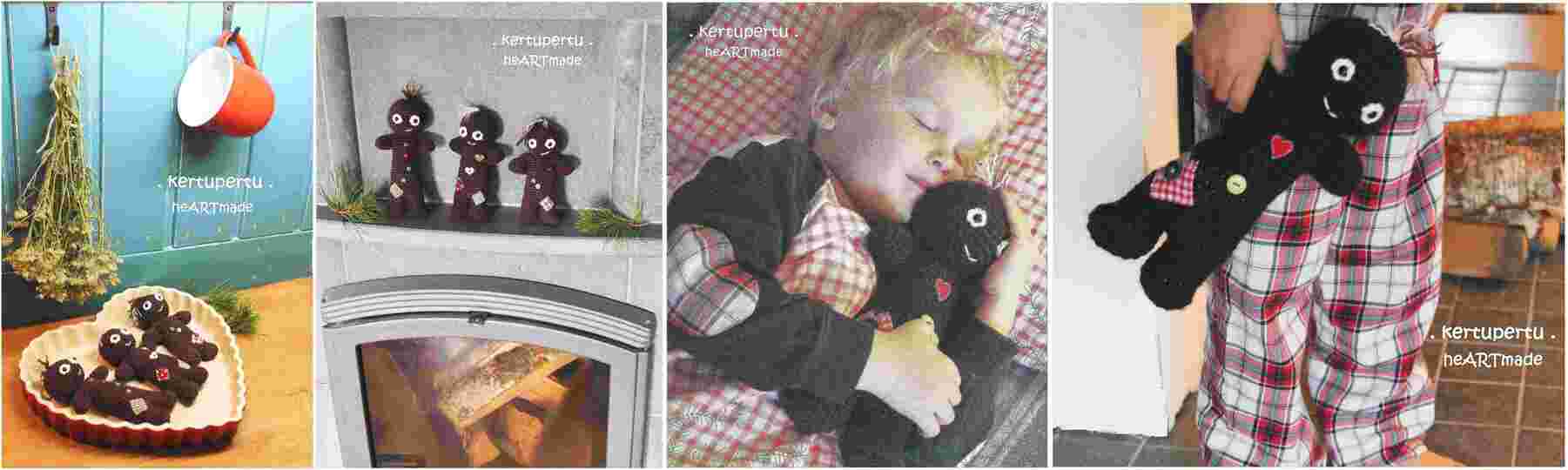 Lebkuchen / Häkelanleitung