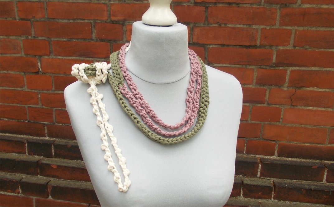 Häkelanleitung für Endlos-XXL-Loop, Rundschal für alle Jahreszeiten, LFH22