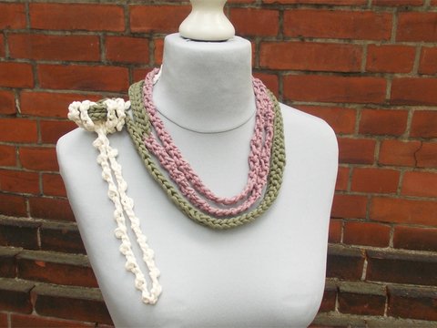 Häkelanleitung für Endlos-XXL-Loop, Rundschal für alle Jahreszeiten, LFH22