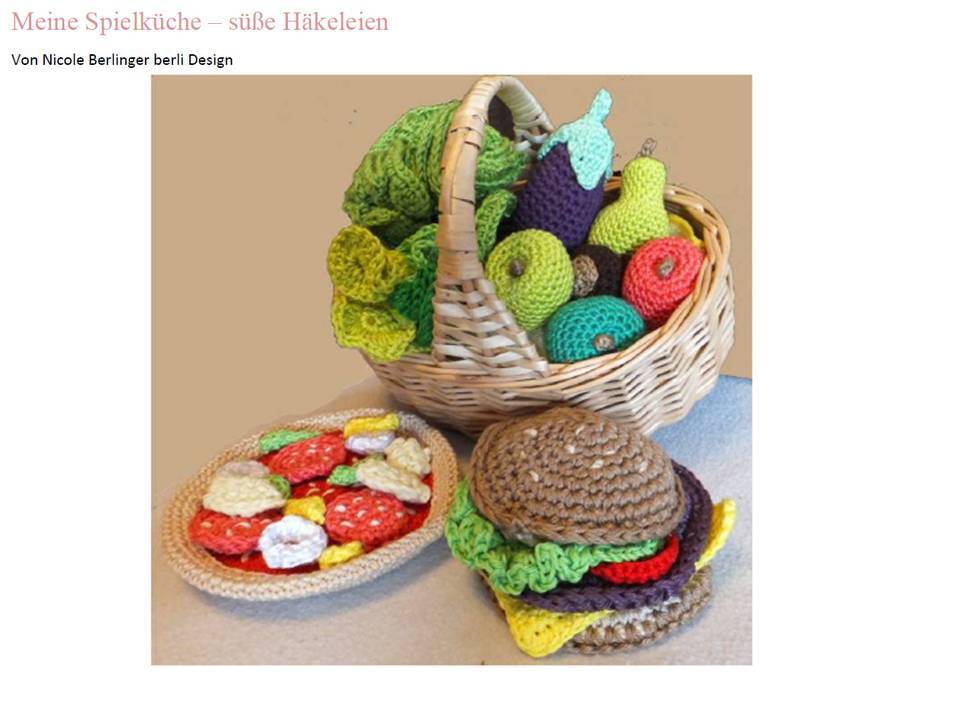 Meine liebste Spielküche - Häkelanleitungen