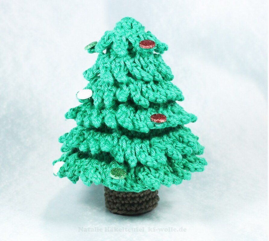 2 in 1: Anhänger "Pinguin & Tannenbaum" - Bild 2