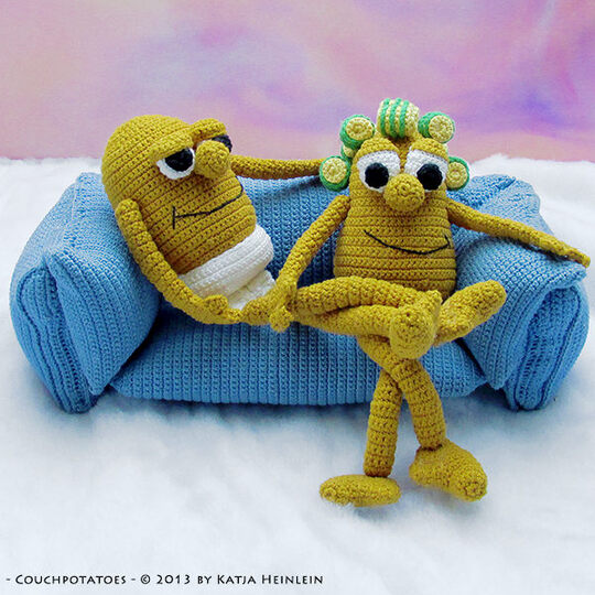 Couchpotatoes Anleitung Kartoffeln Amigururmi