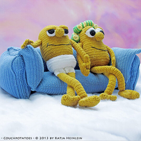 Couchpotatoes Anleitung Kartoffeln Amigururmi