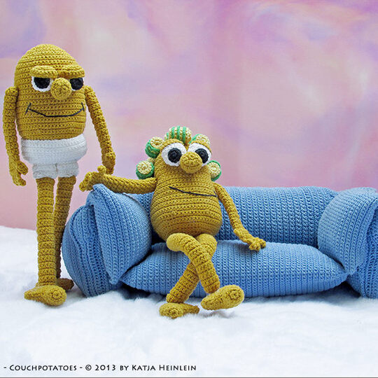 Couchpotatoes Anleitung Kartoffeln Amigururmi