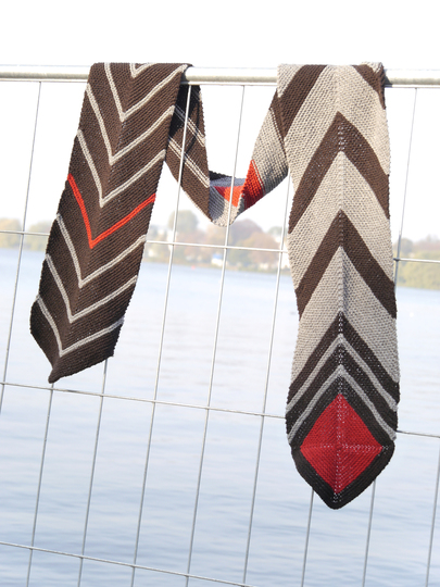 Scarf Rolo knitting pattern