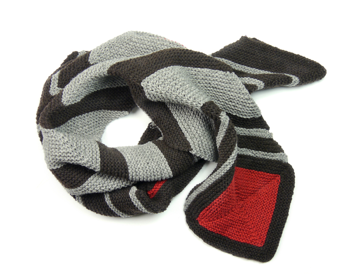 Scarf Rolo knitting pattern