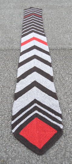 Scarf Rolo knitting pattern