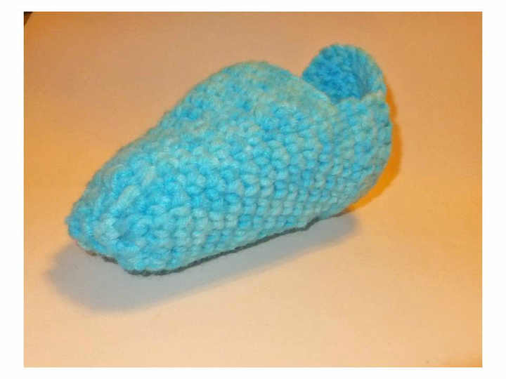 Füßlinge Gr. 22 bis 25 - Top Häkelanleitung für Anfänger