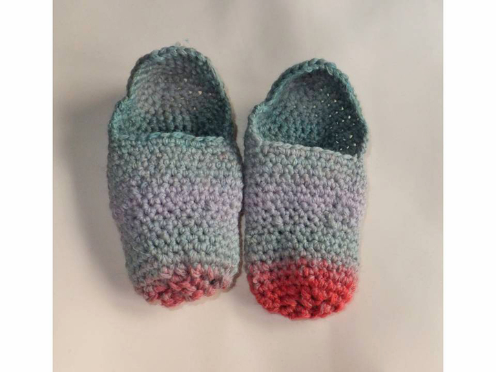 Füßlinge Gr. 22 bis 25 - Top Häkelanleitung für Anfänger