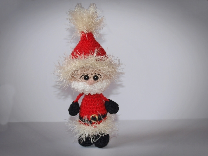 Weihnachtsminis - Häkelanleitung PDF