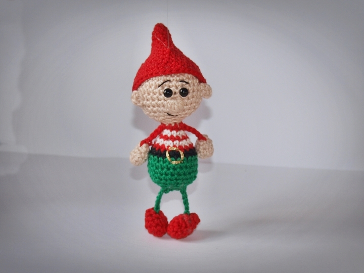 Weihnachtsminis - Häkelanleitung PDF