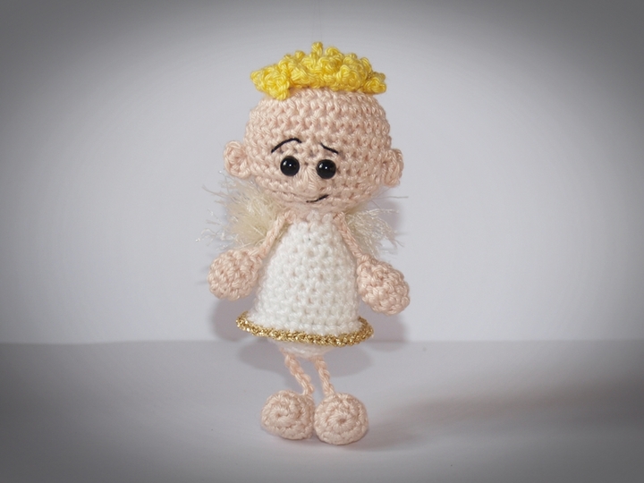 Weihnachtsminis - Häkelanleitung PDF