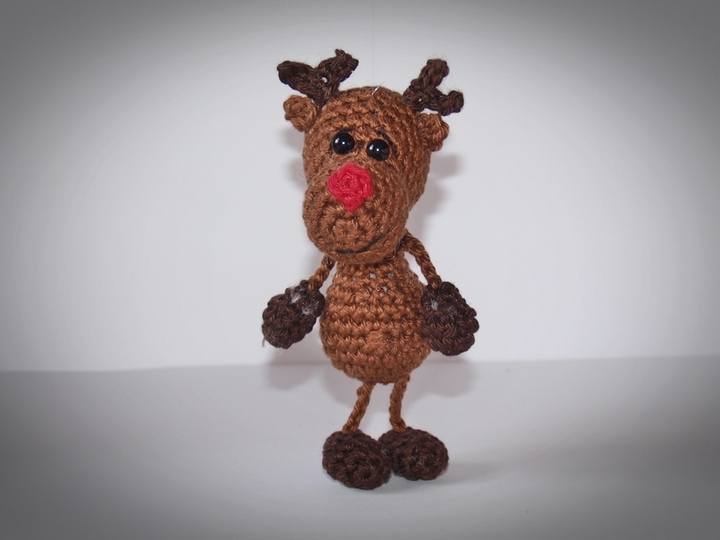 Weihnachtsminis - Häkelanleitung PDF