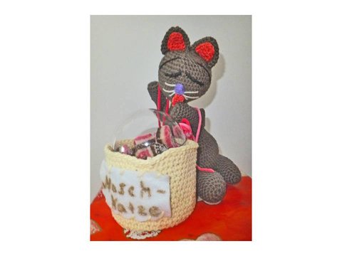 Naschereien verschenken mit der Naschkatze