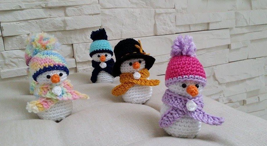 Häkelanleitung - Die Fröstchens