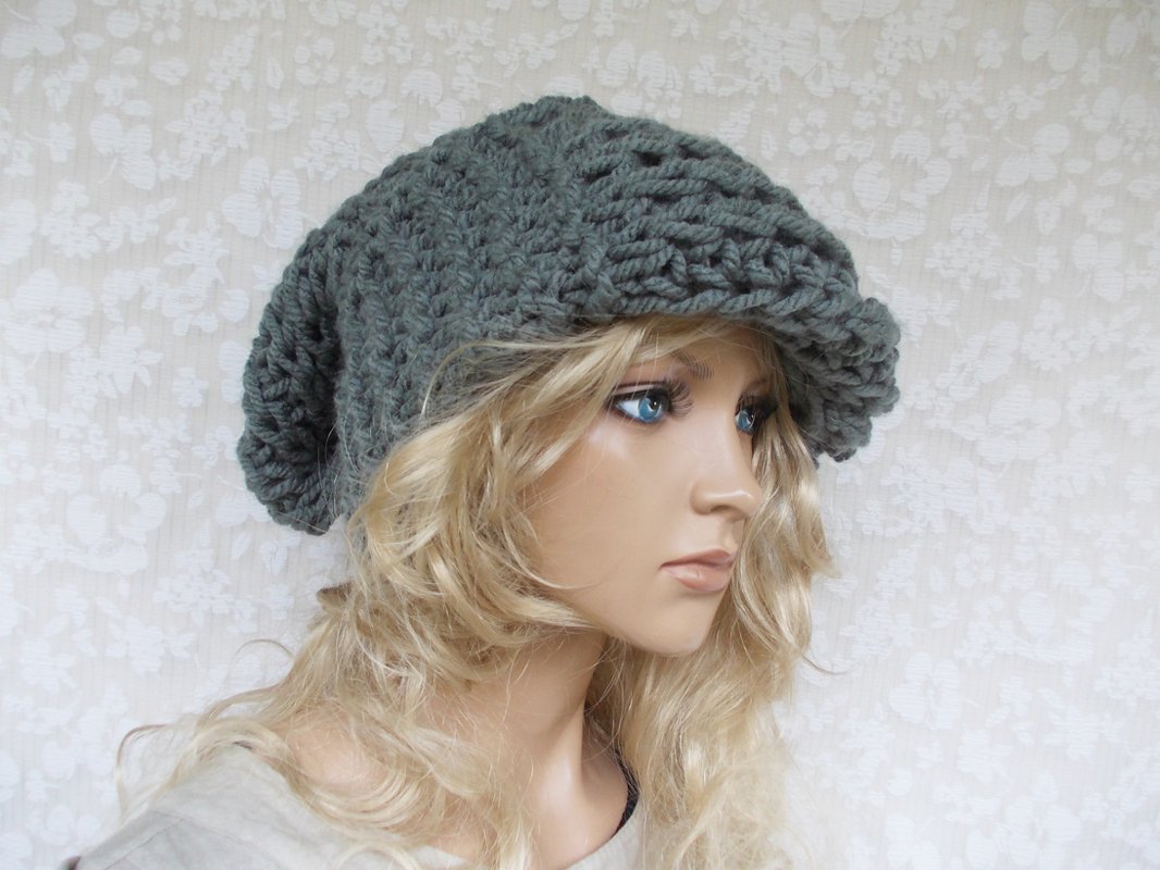 Strickanleitung für XXL-Rundschal, Schlauchschal, LFbigbig, unisex - Bild 20