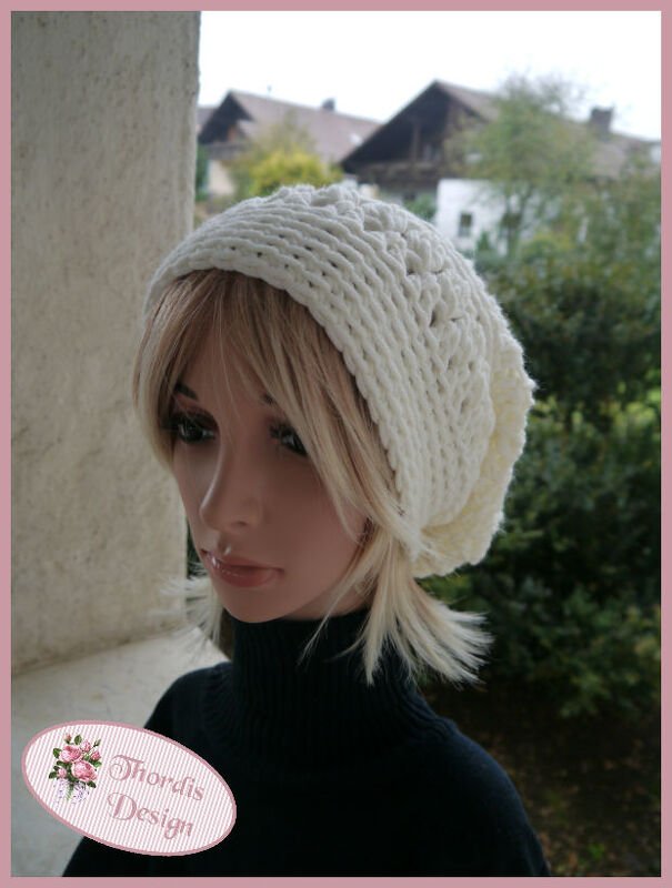 Snowball - Oversize Long Beanie Slouch Wintermütze - Bild 3