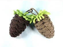 Tannenbaumschmuck "Zapfen" (Gr. ca. 8 cm)