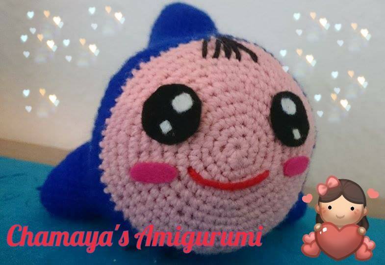 Babyfisch im Haifischkostüm – Amigurumi Häkelanleitung - Bild 2