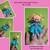 Finger Puppe „Klarissa“ 14 cm Groß pdf " Neu "