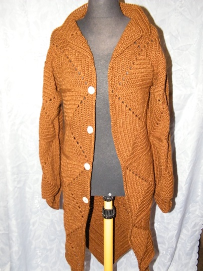 Granny - Square - Jacke ( Zipfeljacke )