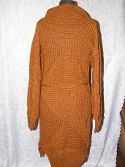 Granny - Square - Jacke ( Zipfeljacke )