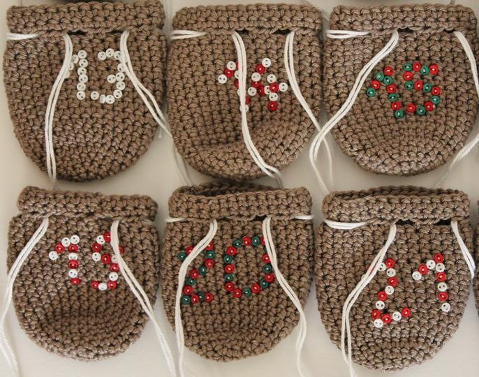 Häkelanleitung Adventskalender Heißluftballon