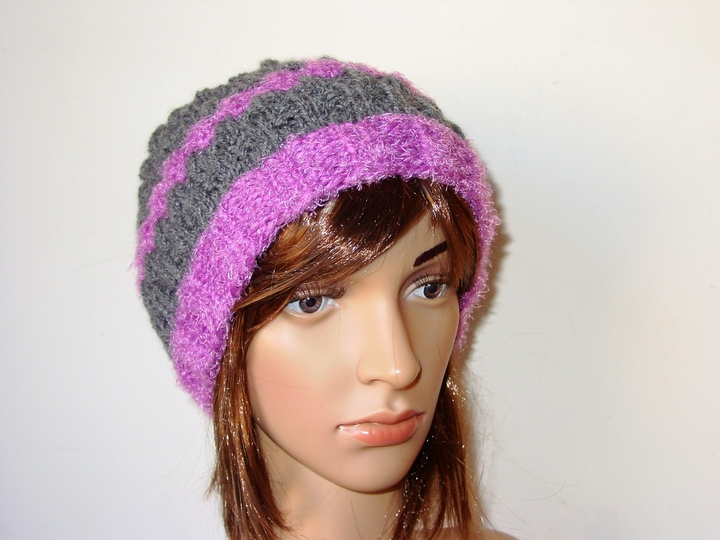 Strickanleitung lässige Beanie, Beaniemütze, Wintermütze