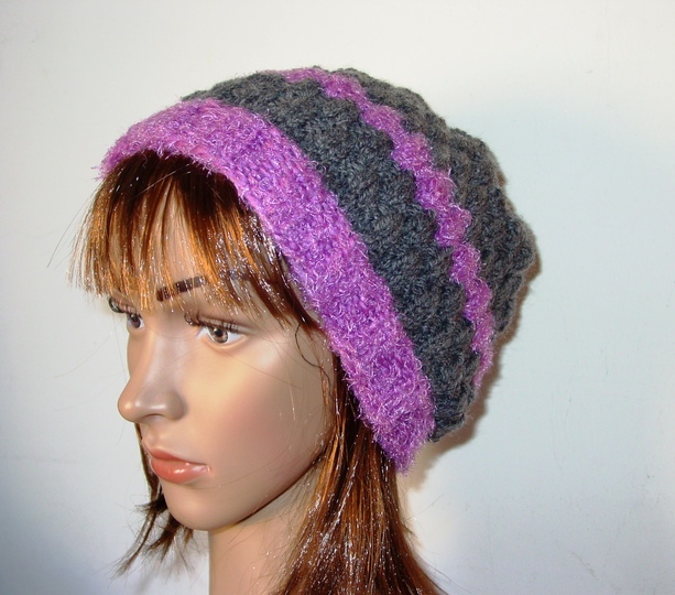 Strickanleitung lässige Beanie, Beaniemütze, Wintermütze