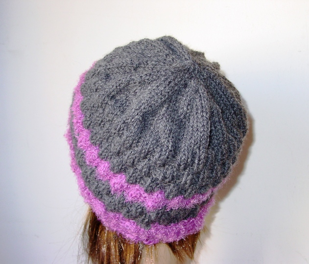 Strickanleitung lässige Beanie, Beaniemütze, Wintermütze