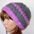 Strickanleitung lässige Beanie, Beaniemütze, Wintermütze
