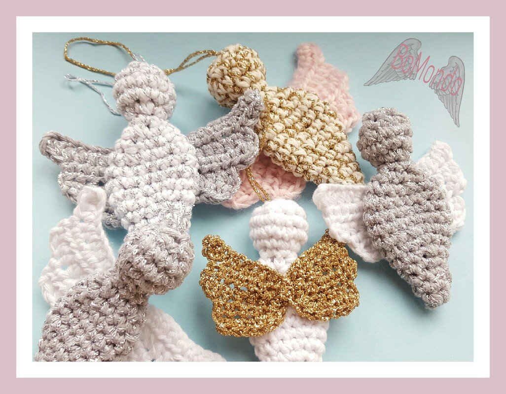 Silhouette eines Engels - Bild 2