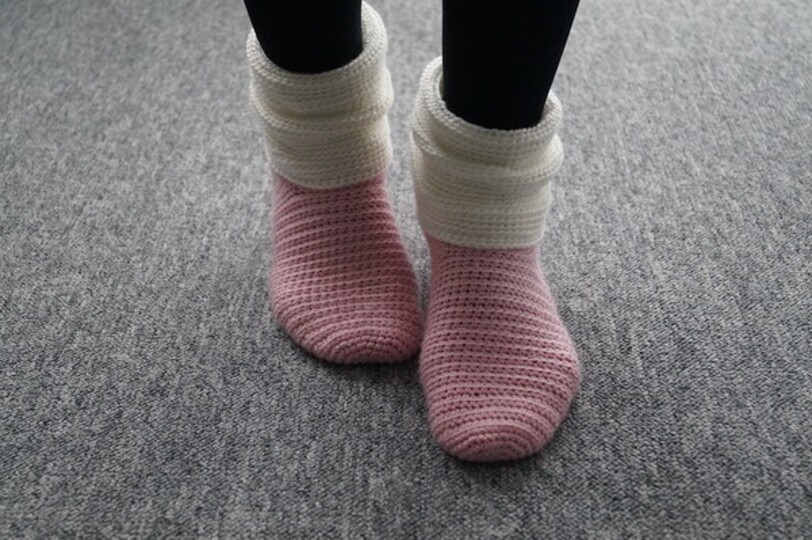 Warme Haussocken Gr.36-43