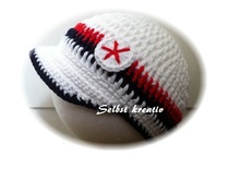 E-Book - Häkelanleitung Babymütze in 2 Größen