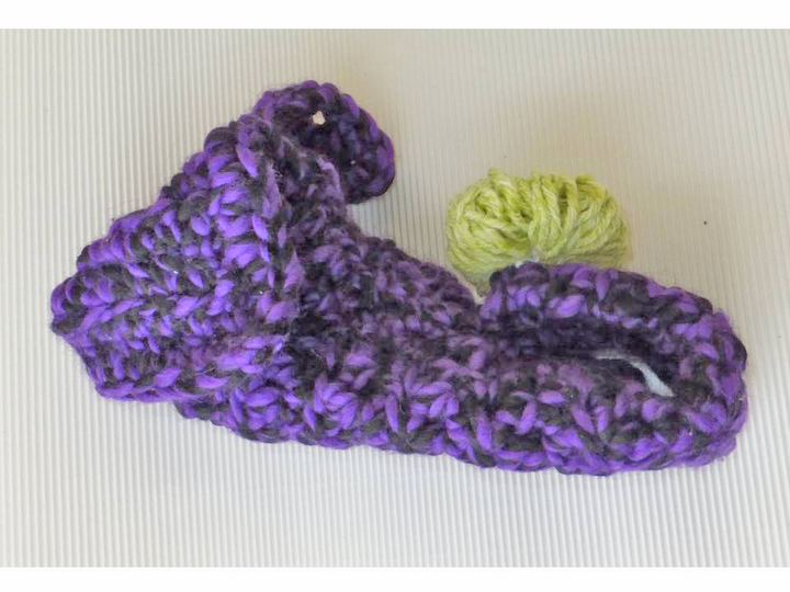 Elfenschuhe für Damen Gr. 35 bis 39 - Hausschuhe Füßlinge