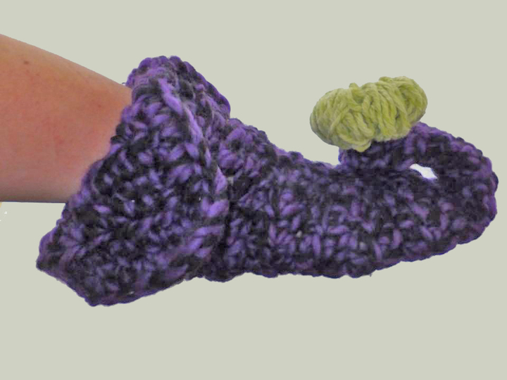 Elfenschuhe für Damen Gr. 35 bis 39 - Hausschuhe Füßlinge