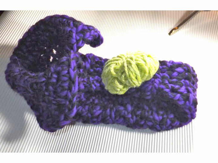 Elfenschuhe für Damen Gr. 35 bis 39 - Hausschuhe Füßlinge