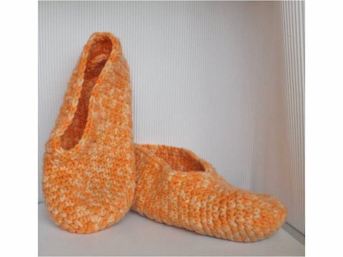 Füßlinge Damen Gr. 36 bis 41 - warme Hauspuschen