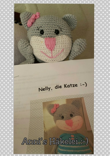 Nelly, die Katze :-)