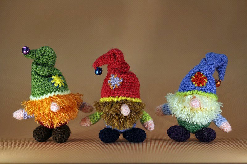 Sweepies Crochet Pattern Ü-Gnome - Image 2