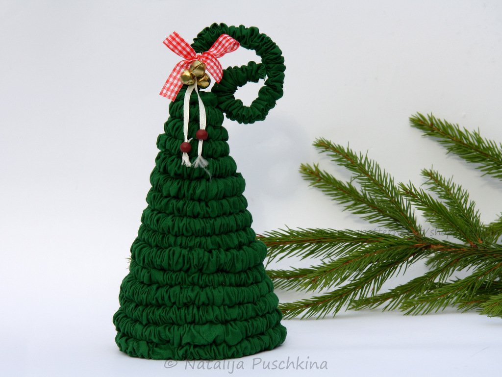 Tannenbaum - Nähanleitung für Anfänger