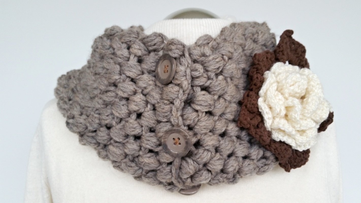 Häkelanleitung Loop / Schulterschal Luxury Design No. 61