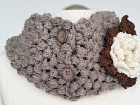 Häkelanleitung Loop / Schulterschal Luxury Design No. 61