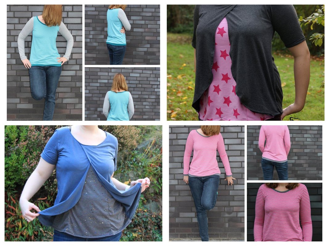 Still/Schwangeren/Basicshirt Mama Multi-Shirt Gr. 34-50 - Bild 4