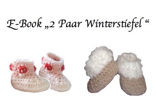 E-Book: "2 Paar Winterstiefel" Gr. 15-18