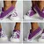 Quick and Easy crochet pattern - shoes (home sock) "Sport" Size US: 4-14; Size UK: 1,5-10.