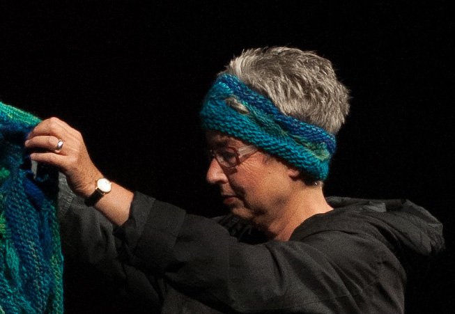 Für Sie und Ihn: Loop und Stirnband mit gekreuzten Stegen - Modell "Emily" - Bild 4