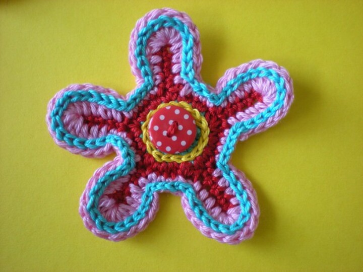 Flower Applique