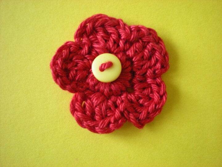 Flower Applique