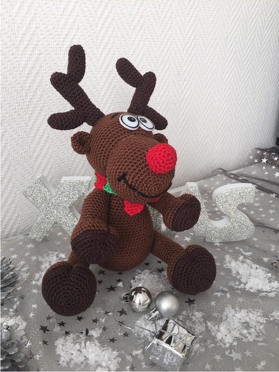 Crochet Pattern Reindeer Erwin - Image 3